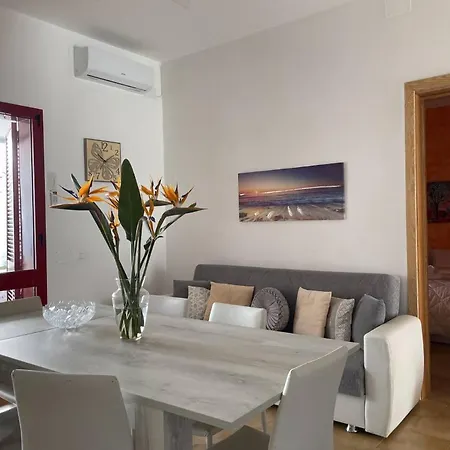 Casa Eos - Piano Terra Fronte Mare Marina Di Pescoluse