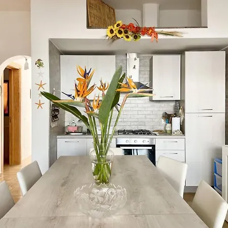 Casa Eos - Piano Terra Fronte Mare * Marina Di Pescoluse