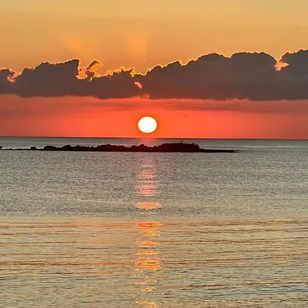 Casa Eos - Piano Terra Fronte Mare * Marina Di Pescoluse