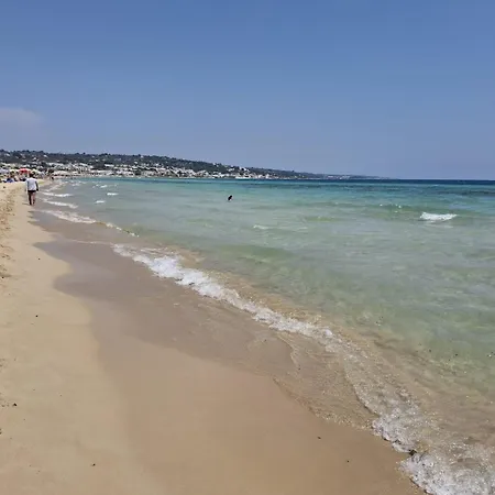 Casa Eos - Piano Terra Fronte Mare * Marina Di Pescoluse