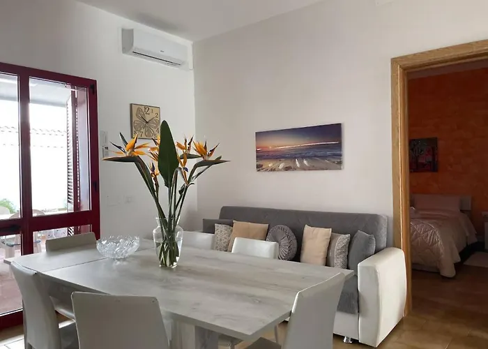 Casa Eos - Piano Terra Fronte Mare Marina di Pescoluse