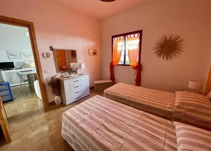 Nyaraló Casa Eos - Piano Terra Fronte Mare Marina di Pescoluse