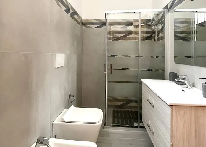 Nyaraló Casa Eos - Piano Terra Fronte Mare