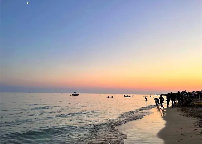 Casa Eos - Piano Terra Fronte Mare Nyaraló *