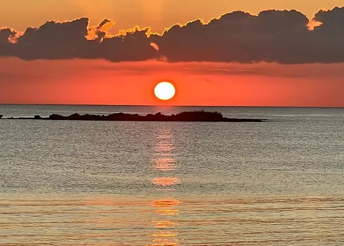 Casa Eos - Piano Terra Fronte Mare * Marina di Pescoluse