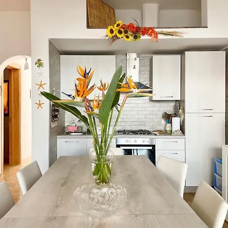 Casa Eos - Piano Terra Fronte Mare Nyaraló Marina di Pescoluse