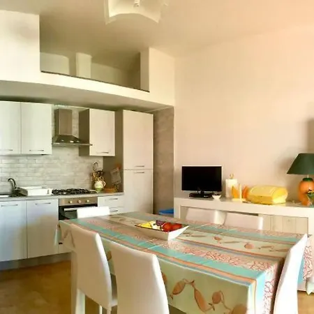 Casa Eos - Piano Terra Fronte Mare Nyaraló Marina di Pescoluse