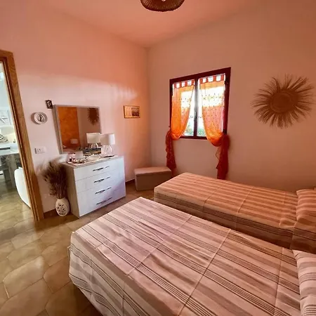 Nyaraló Casa Eos - Piano Terra Fronte Mare Marina di Pescoluse