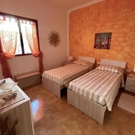 Casa Eos - Piano Terra Fronte Mare * Marina di Pescoluse