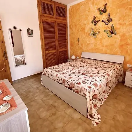 Nyaraló Casa Eos - Piano Terra Fronte Mare Marina di Pescoluse