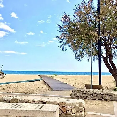 Casa Eos - Piano Terra Fronte Mare בית נופש *