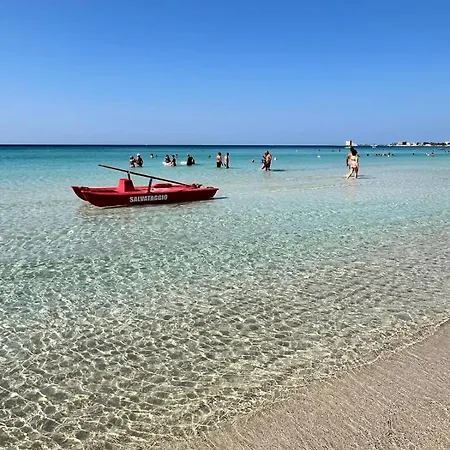 Casa Eos - Piano Terra Fronte Mare * מרינה די פסקולוזה