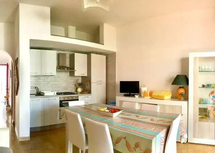 Casa Eos - Piano Terra Fronte Mare Feriehus Marina Di Pescoluse