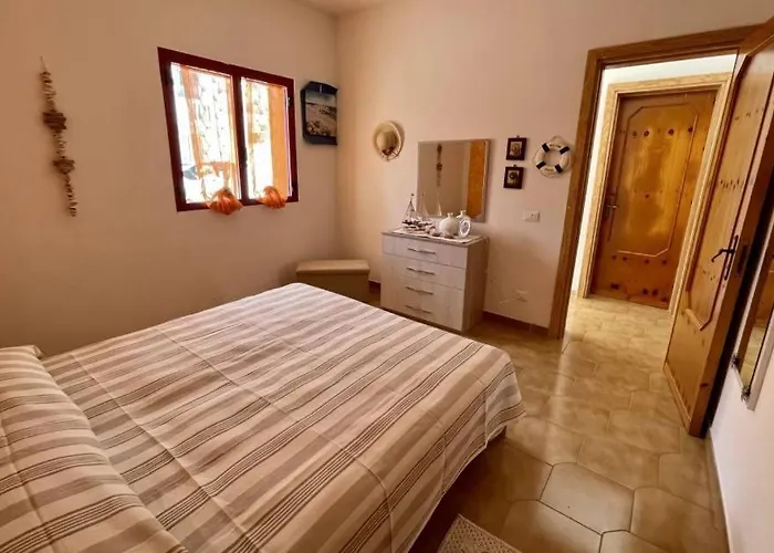 Casa Eos - Piano Terra Fronte Mare Feriehus Marina Di Pescoluse
